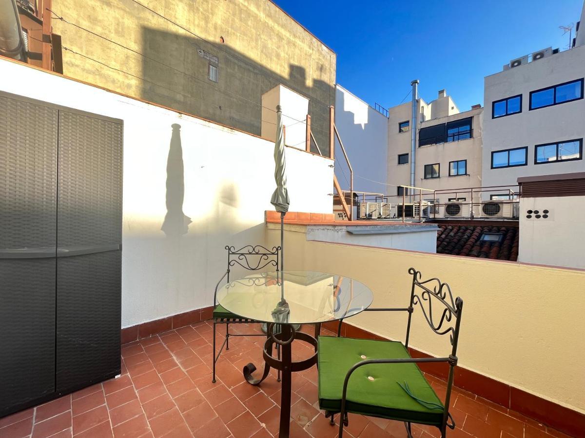 Апартаменты Terraza En Atocha Tarragona Мадрид Экстерьер фото